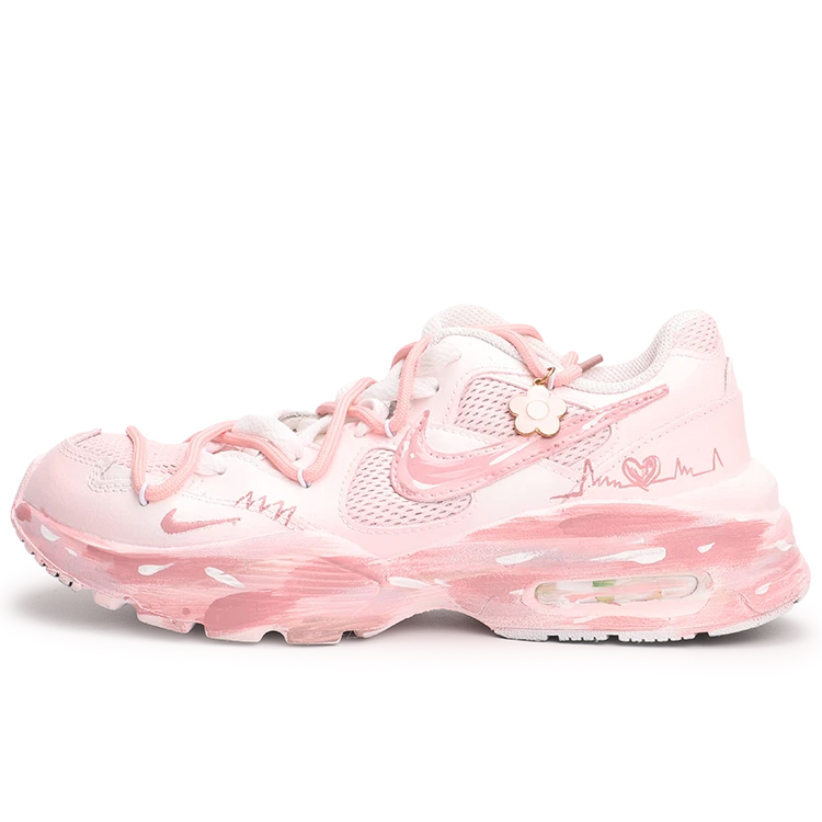 Nike Кроссовки Air Max Fusion Low Top женские Cherry Blossom Pink
Nike Кроссовки Air Max Fusion Low Top женские Cherry Blossom Pink