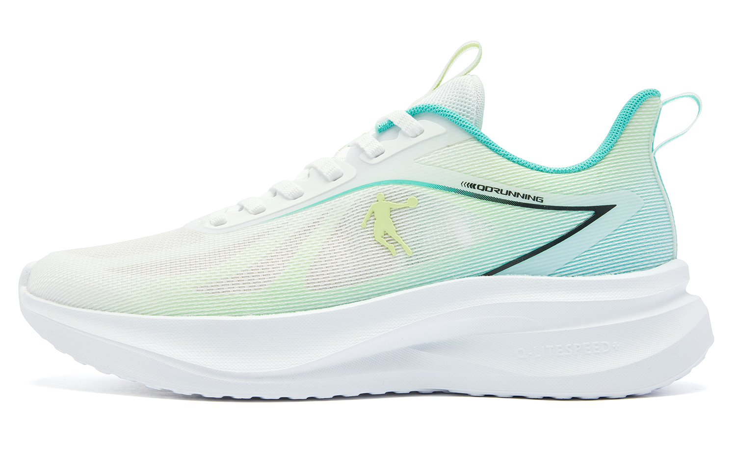 QIAODAN Кроссовки для бега с низким верхом, устойчивые к истиранию, мягкие, противоскользящие, мужские, белые, зеленые
QIAODAN Кроссовки для бега с низким верхом, устойчивые к истиранию, мягкие, противоскользящие, мужские, белые, зеленые