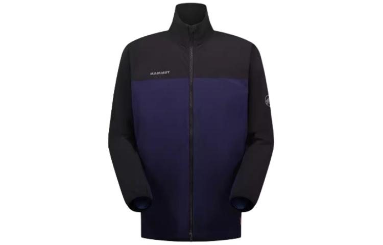 MAMMUT Куртка SS24 мужская, Deep Sea Blue-Black Patchwork
MAMMUT Куртка SS24 мужская, Deep Sea Blue-Black Patchwork