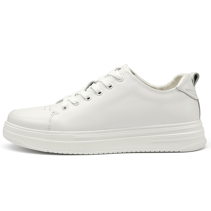 Eminu Мужские низкие скейтерские кеды белые, цвет White
Eminu Мужские низкие скейтерские кеды белые, цвет White