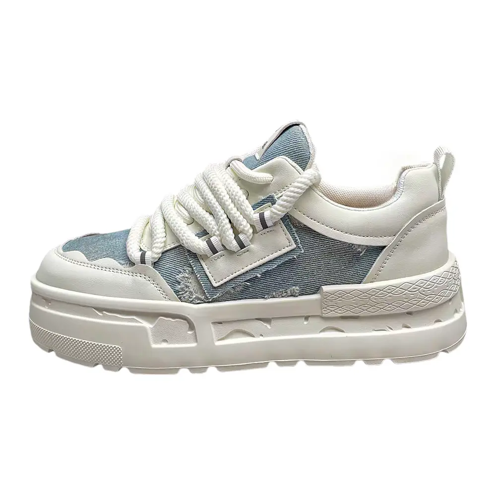 ZUOSAISI Мужские низкие скейтерские кеды синие, цвет Blue
ZUOSAISI Мужские низкие скейтерские кеды синие, цвет Blue