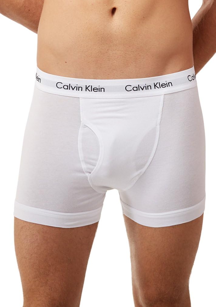 Комплект из 3 мужских трусов-боксеров Calvin Klein из эластичного хлопка, белый, White
Комплект из 3 мужских трусов-боксеров Calvin Klein из эластичного хлопка, белый, White