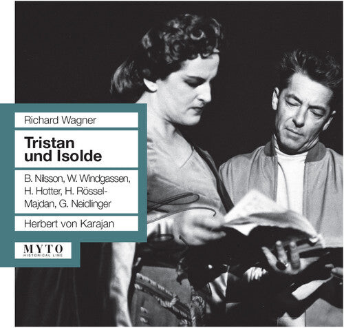 CD диск Wagner: Tristan Und Isolde
CD диск Wagner: Tristan Und Isolde
