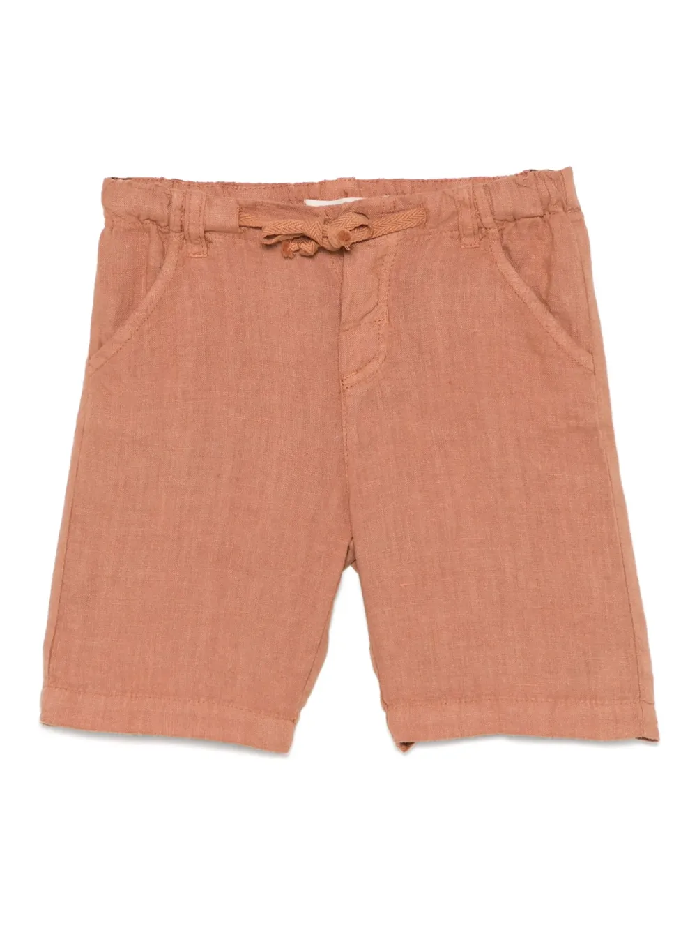 Льняные шорты Zhoe & Tobiah, коричневый 
Льняные шорты Zhoe & Tobiah, коричневый