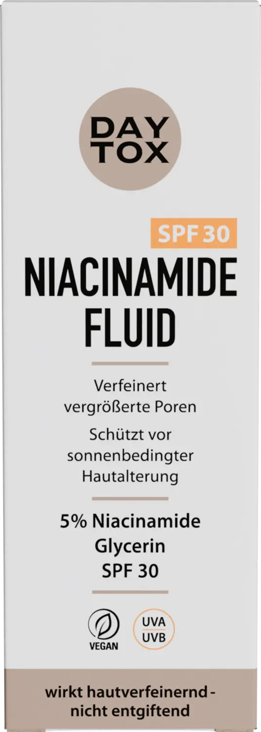 Сыворотка для лица DAYTOX Niacinamide Fluid
Сыворотка для лица DAYTOX Niacinamide Fluid