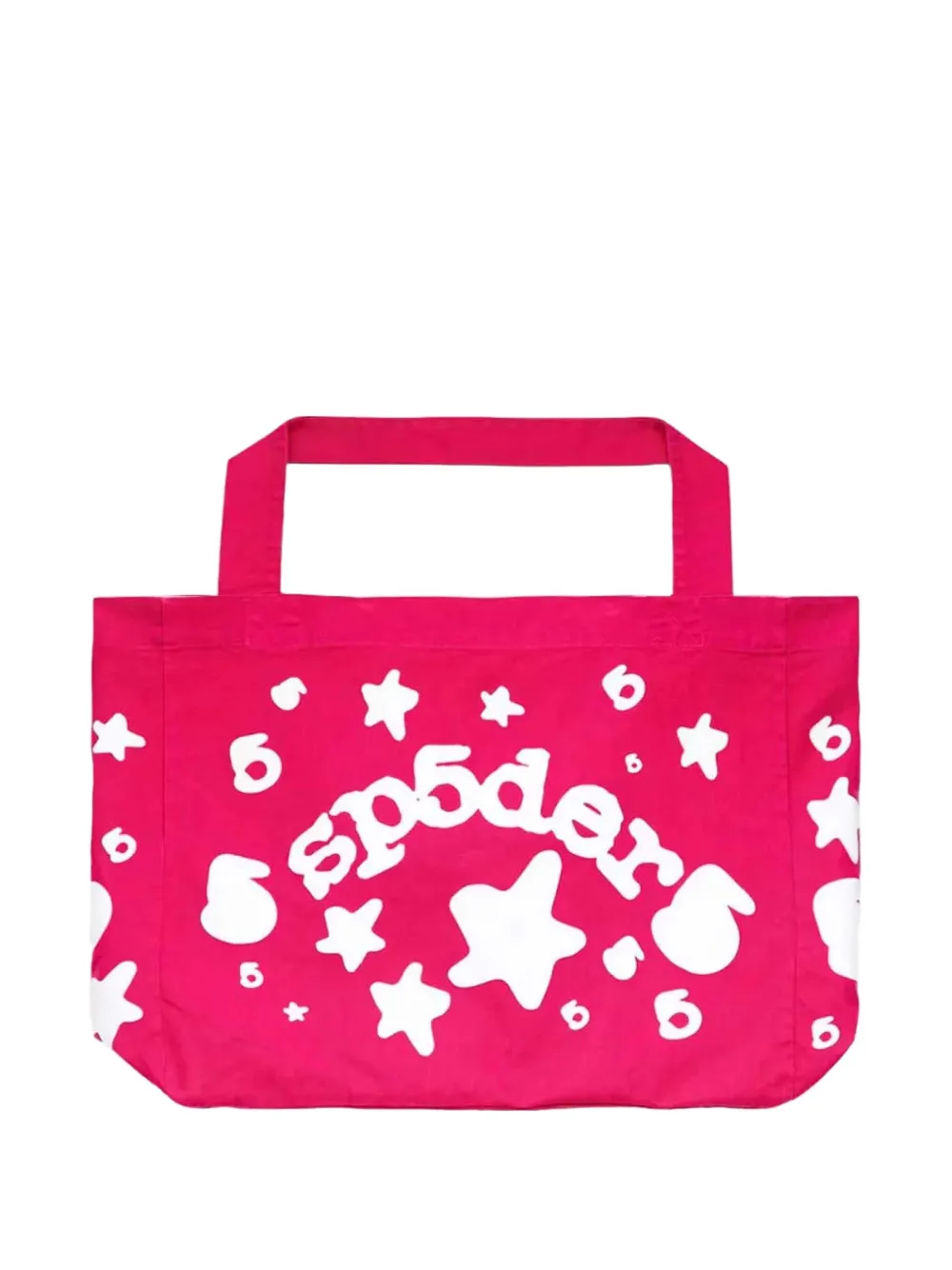 Сумка-шоппер со звездным принтом SP5DER, розовый
Сумка-шоппер со звездным принтом SP5DER, розовый