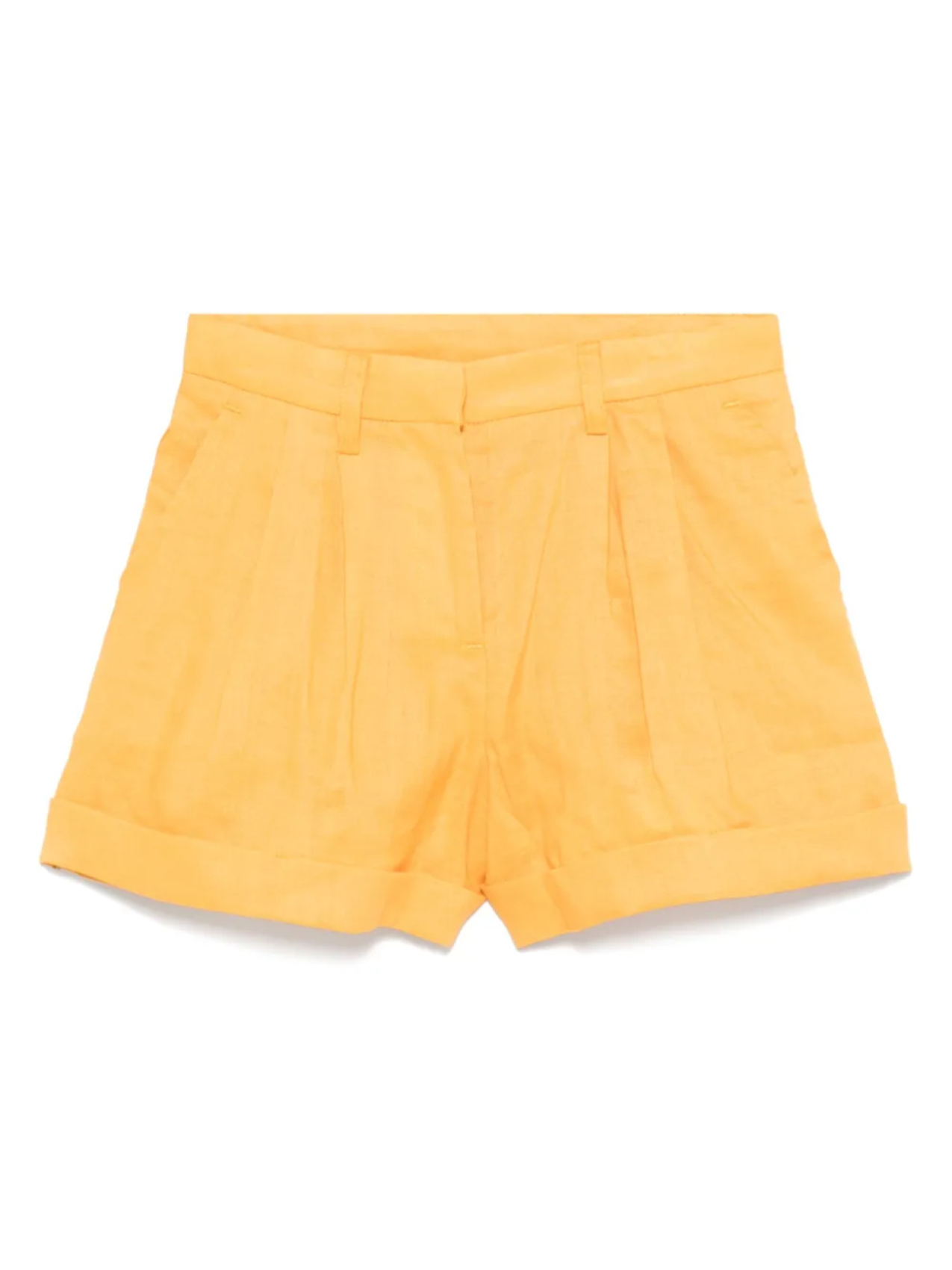 Ermanno Scervino Junior шорты со складками, оранжевый
Ermanno Scervino Junior шорты со складками, оранжевый