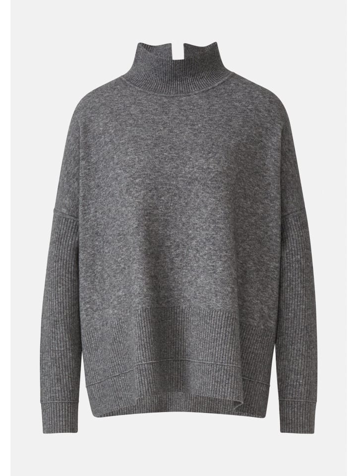 Вязаный свитер в цвете 95W7_сланцево-серый comma
Вязаный свитер в цвете 95W7_сланцево-серый comma