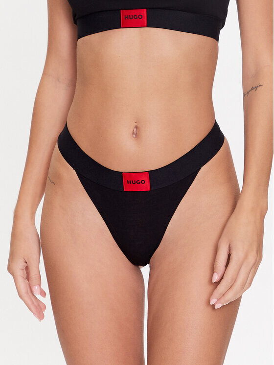 Струнная танга Hugo, черный
Струнная танга Hugo, черный