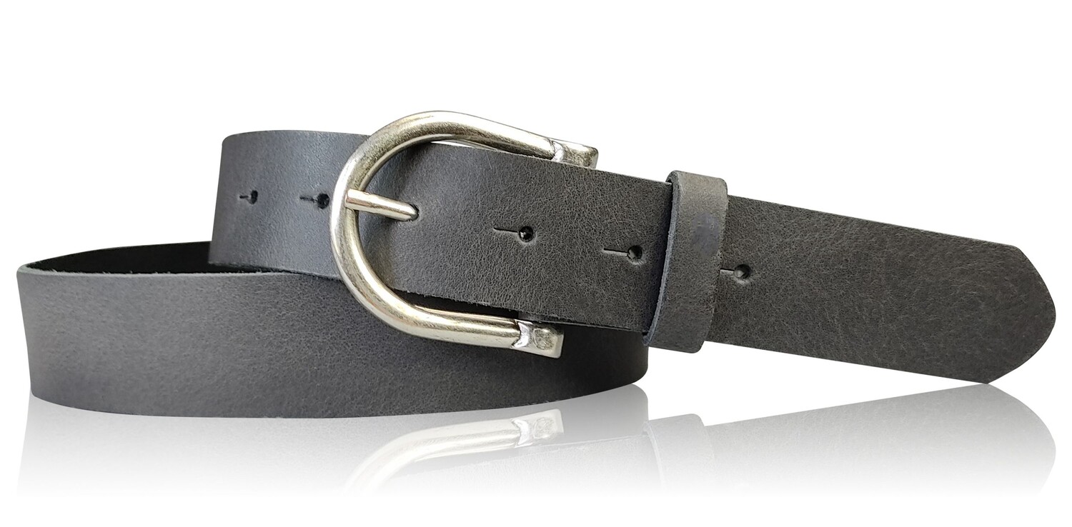 Кожаный ремень FRONHOFER, серый
Кожаный ремень FRONHOFER, серый