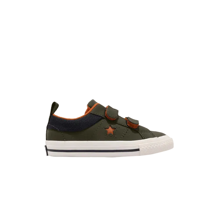 Кроссовки Converse One Star 2V Ox TD 'Utility Green', зеленый
Кроссовки Converse One Star 2V Ox TD 'Utility Green', зеленый