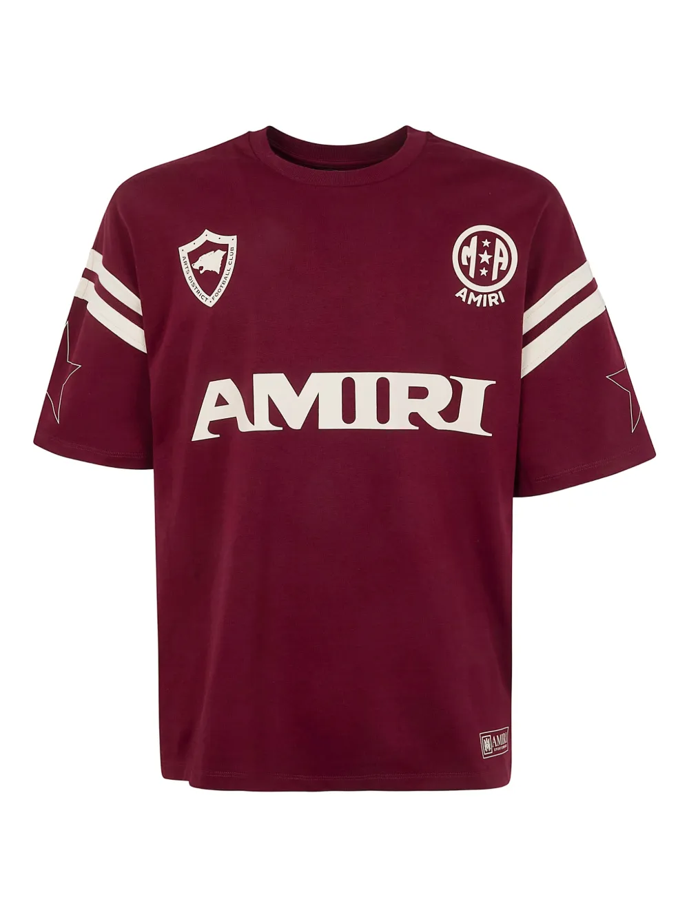 Футболка с короткими рукавами и логотипом Amiri, красный
Футболка с короткими рукавами и логотипом Amiri, красный