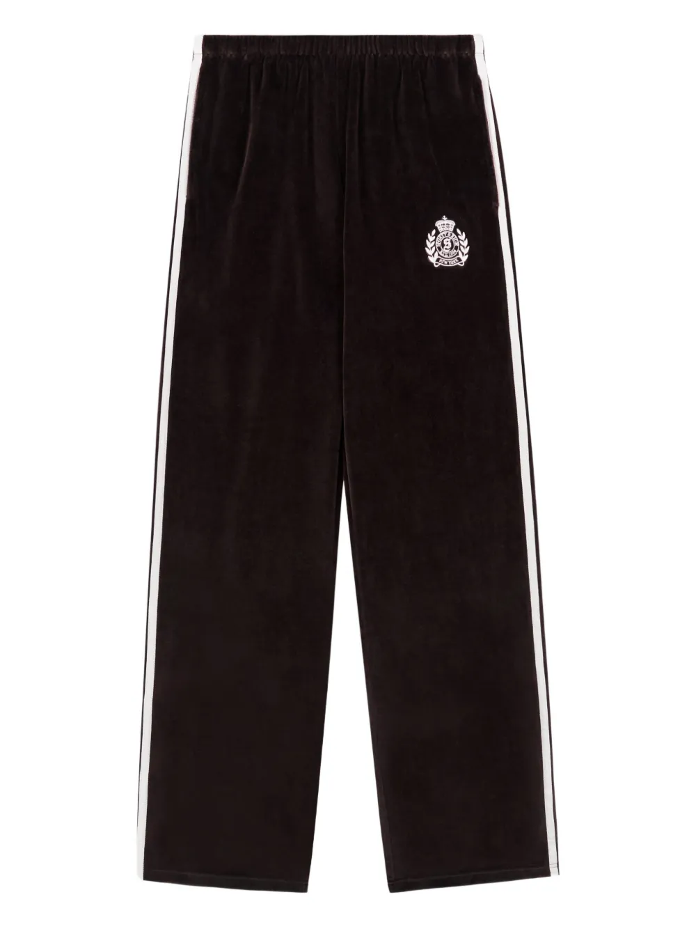 Спортивные штаны с логотипом NY Crest и полосками Sporty & Rich, коричневый
Спортивные штаны с логотипом NY Crest и полосками Sporty & Rich, коричневый