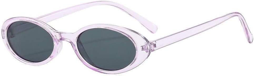 Солнцезащитные очки в стиле «кошачий глаз» в ретро-стиле для женщин и мужчин, конфетного цвета, овальной оправы, маленькой оправы, поляризованные, с защитой от УФ-излучения UV400 KTUCN, Purple
Солнцезащитные очки в стиле «кошачий глаз» в ретро-стиле для женщин и мужчин, конфетного цвета, овальной оправы, маленькой оправы, поляризованные, с защитой от УФ-излучения UV400 KTUCN, Purple