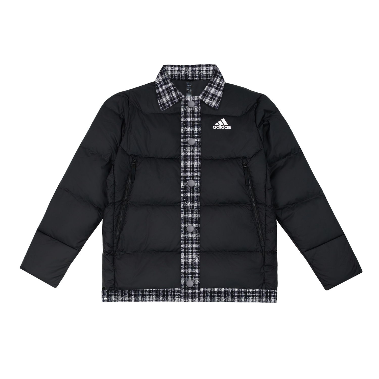 Куртка BAFFLE DOWN Unisex Adidas, черный
Куртка BAFFLE DOWN Unisex Adidas, черный