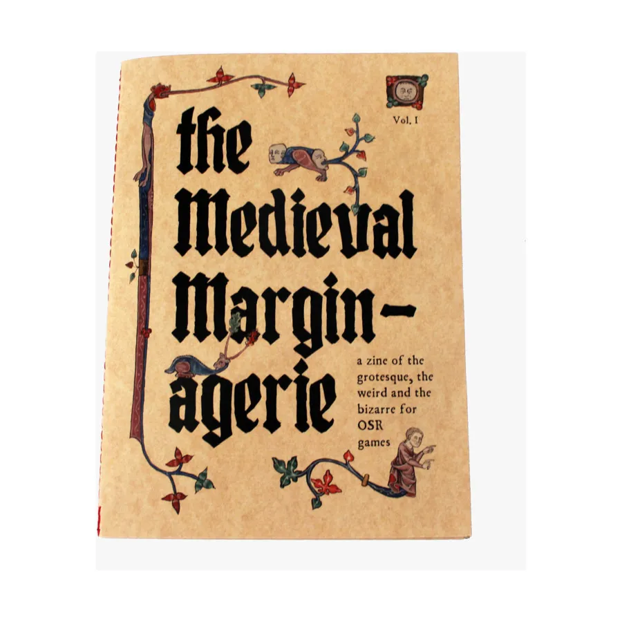 Medieval Margin-agerie Vol. 1, Role Playing Games Adventures & Supplements (All Rolled Up), мягкая обложка
Medieval Margin-agerie Vol. 1, Role Playing Games Adventures & Supplements (All Rolled Up), мягкая обложка
