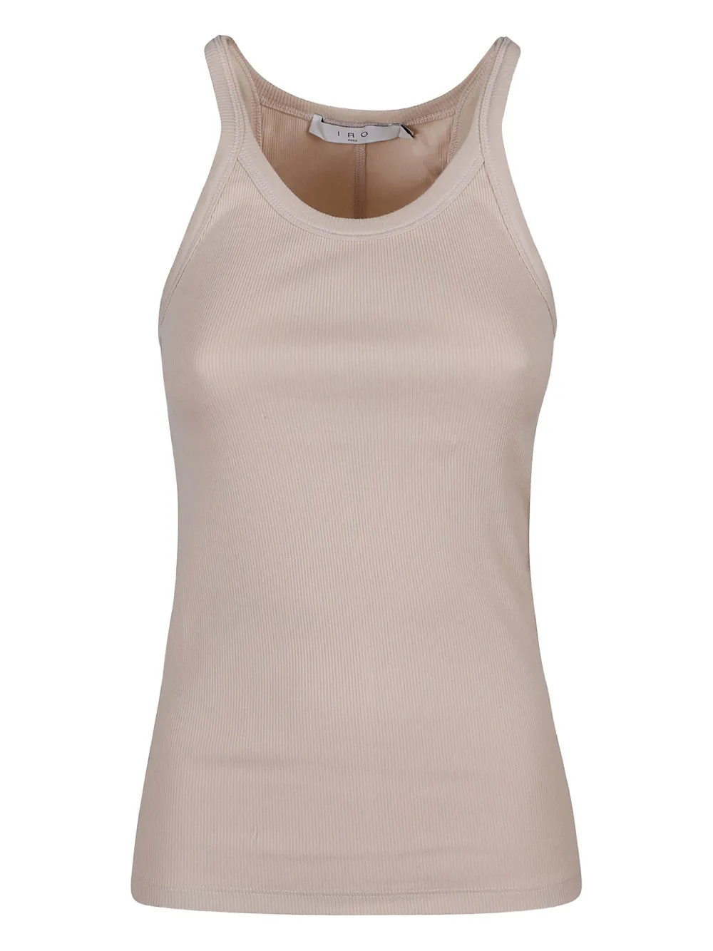 Трикотажная майка в рубчик IRO, нейтральный
Трикотажная майка в рубчик IRO, нейтральный