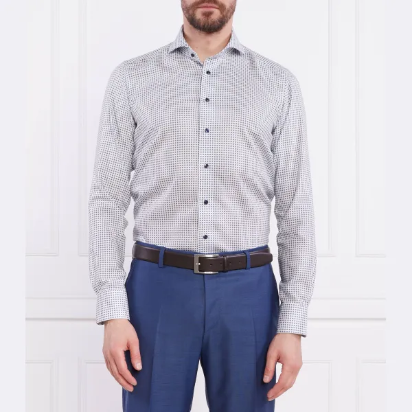 Рубашка узкого кроя Emanuel Berg, синий
Рубашка узкого кроя Emanuel Berg, синий