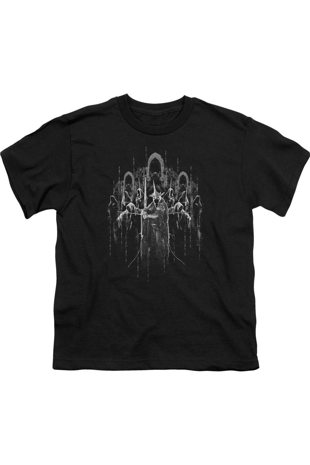 Властелин Колец Девятеро Футболка с коротким рукавом для детей Gildan, черный
Властелин Колец Девятеро Футболка с коротким рукавом для детей Gildan, черный