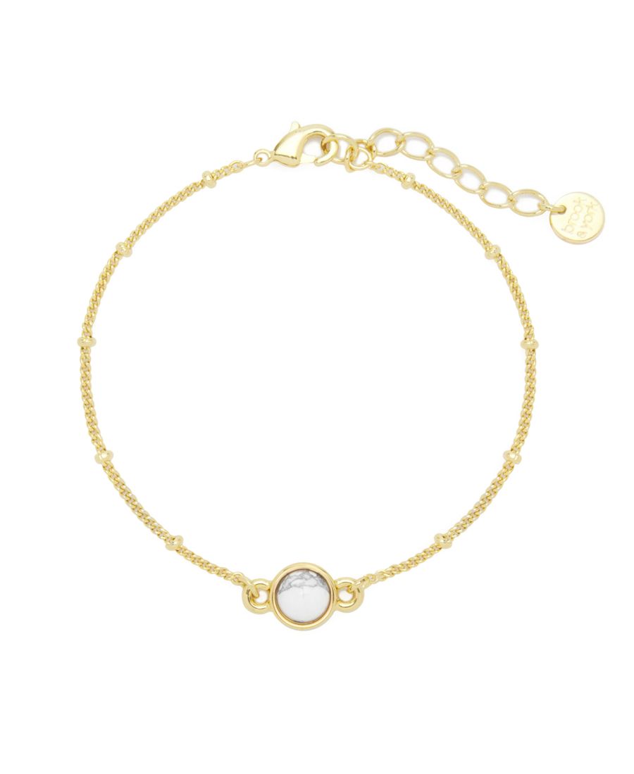 Браслет из хаулита Nola brook & york, Gold
Браслет из хаулита Nola brook & york, Gold