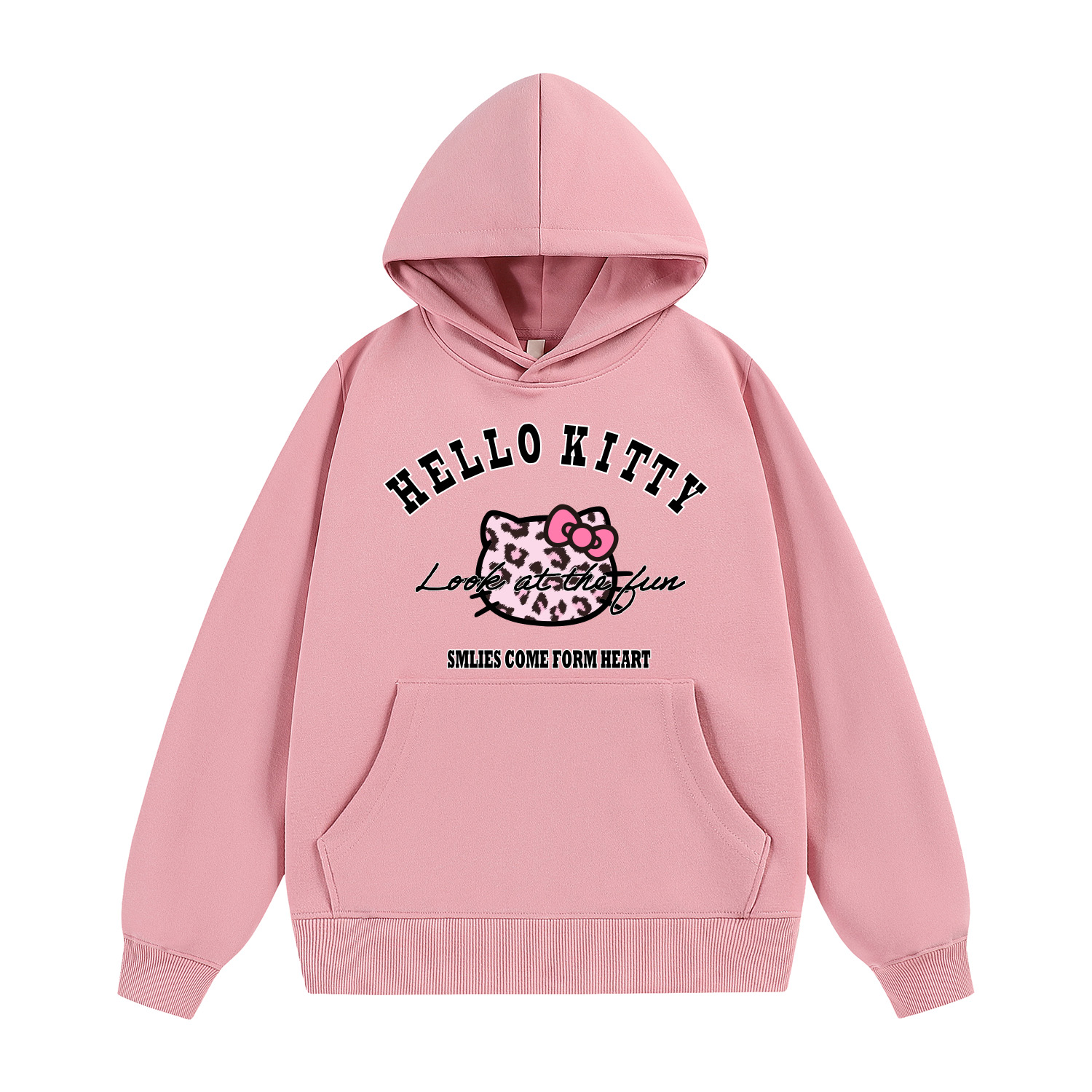 Hello Kitty Hello Kitty SS25 свитшот Unisex Sanrio, розовый
Hello Kitty Hello Kitty SS25 свитшот Unisex Sanrio, розовый