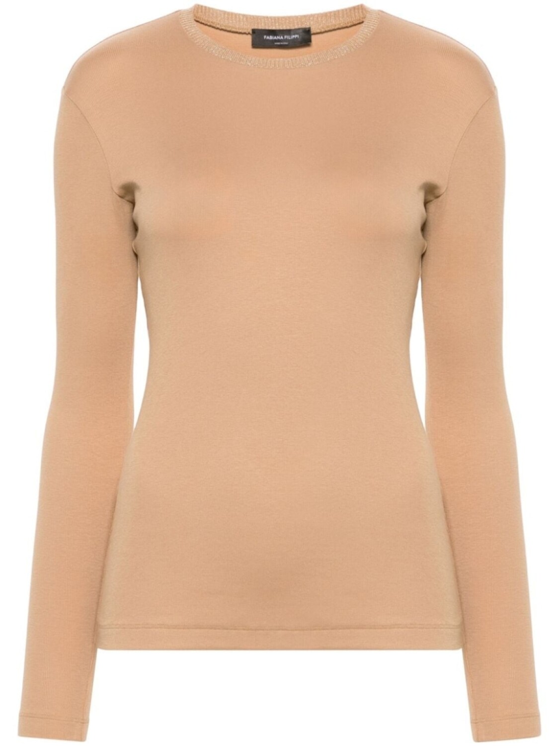 Fabiana Filippi топ тонкой вязки, нейтральный цвет
Fabiana Filippi топ тонкой вязки, нейтральный цвет
