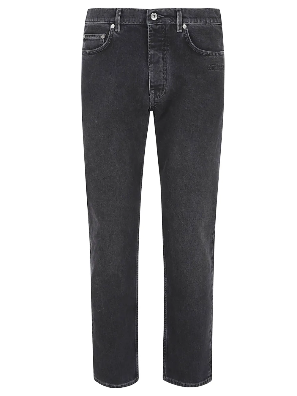 Джинсы с логотипом Off-White, черный
Джинсы с логотипом Off-White, черный