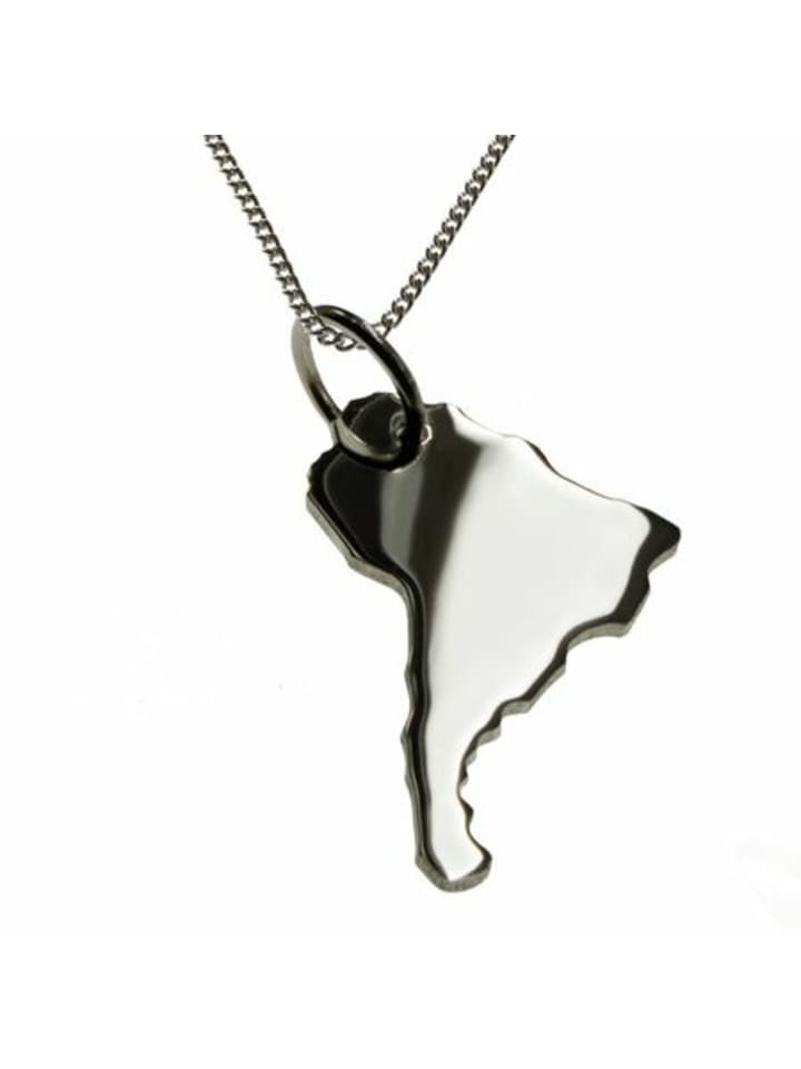 Schmuckador Колье 50 см + кулон с изображением Южной Америки из чистого серебра 925 пробы
Schmuckador Колье 50 см + кулон с изображением Южной Америки из чистого серебра 925 пробы