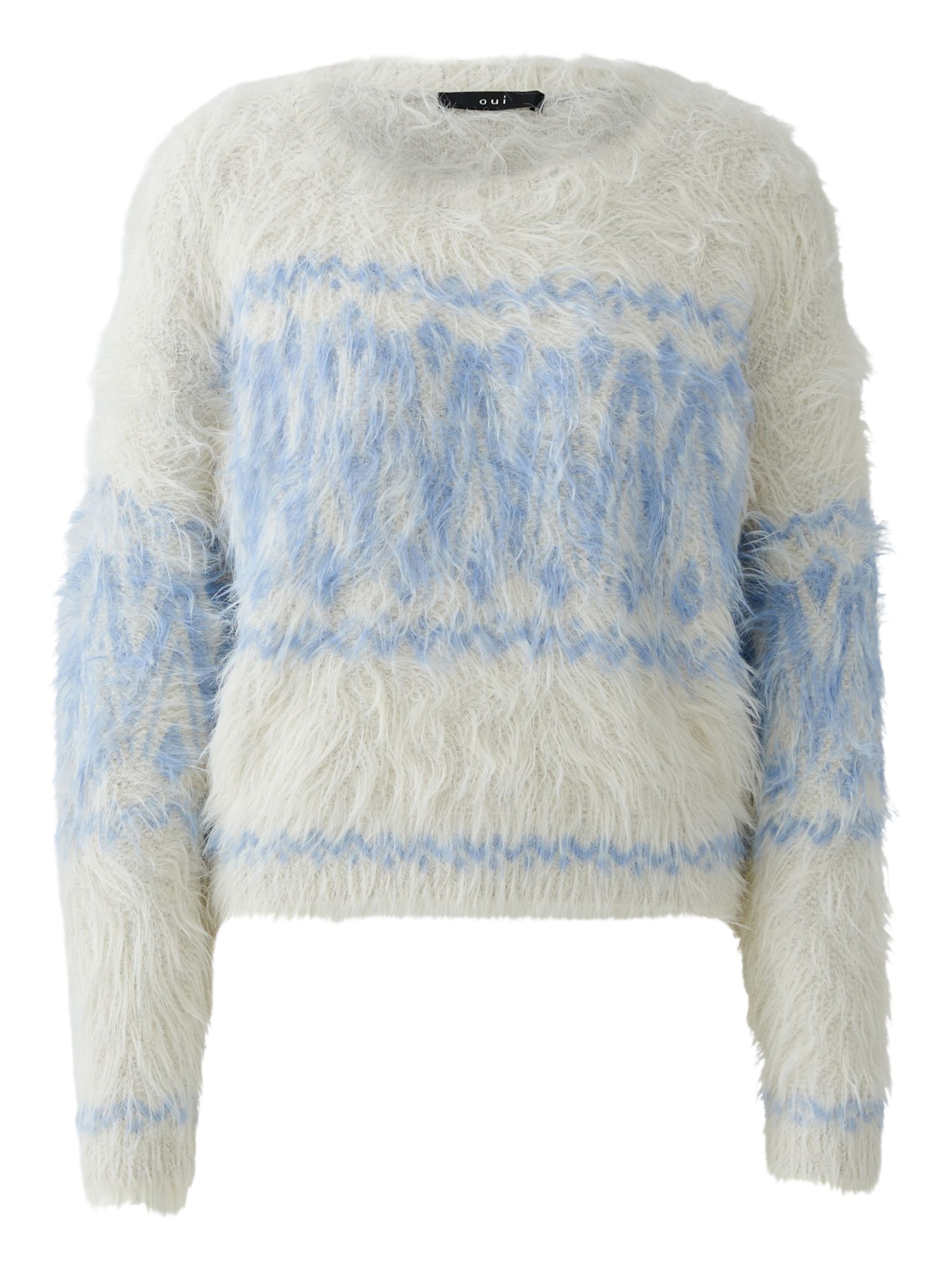 OUI Свитер в крапинку белого цвета
OUI Свитер в крапинку белого цвета