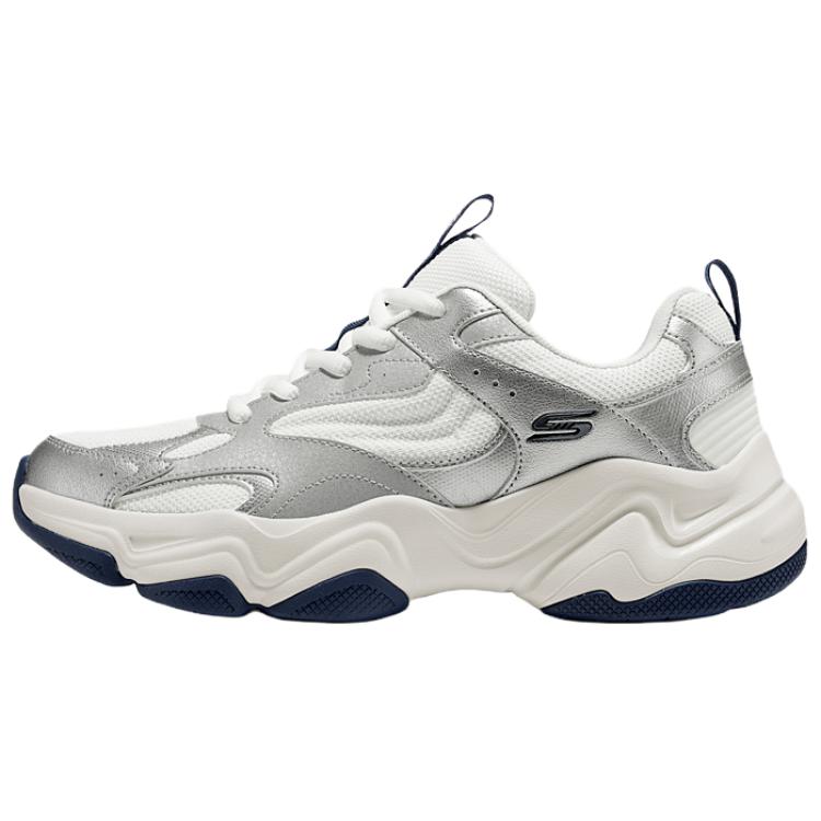 Skechers DLITES массивные кроссовки мужские низкие Silver
Skechers DLITES массивные кроссовки мужские низкие Silver