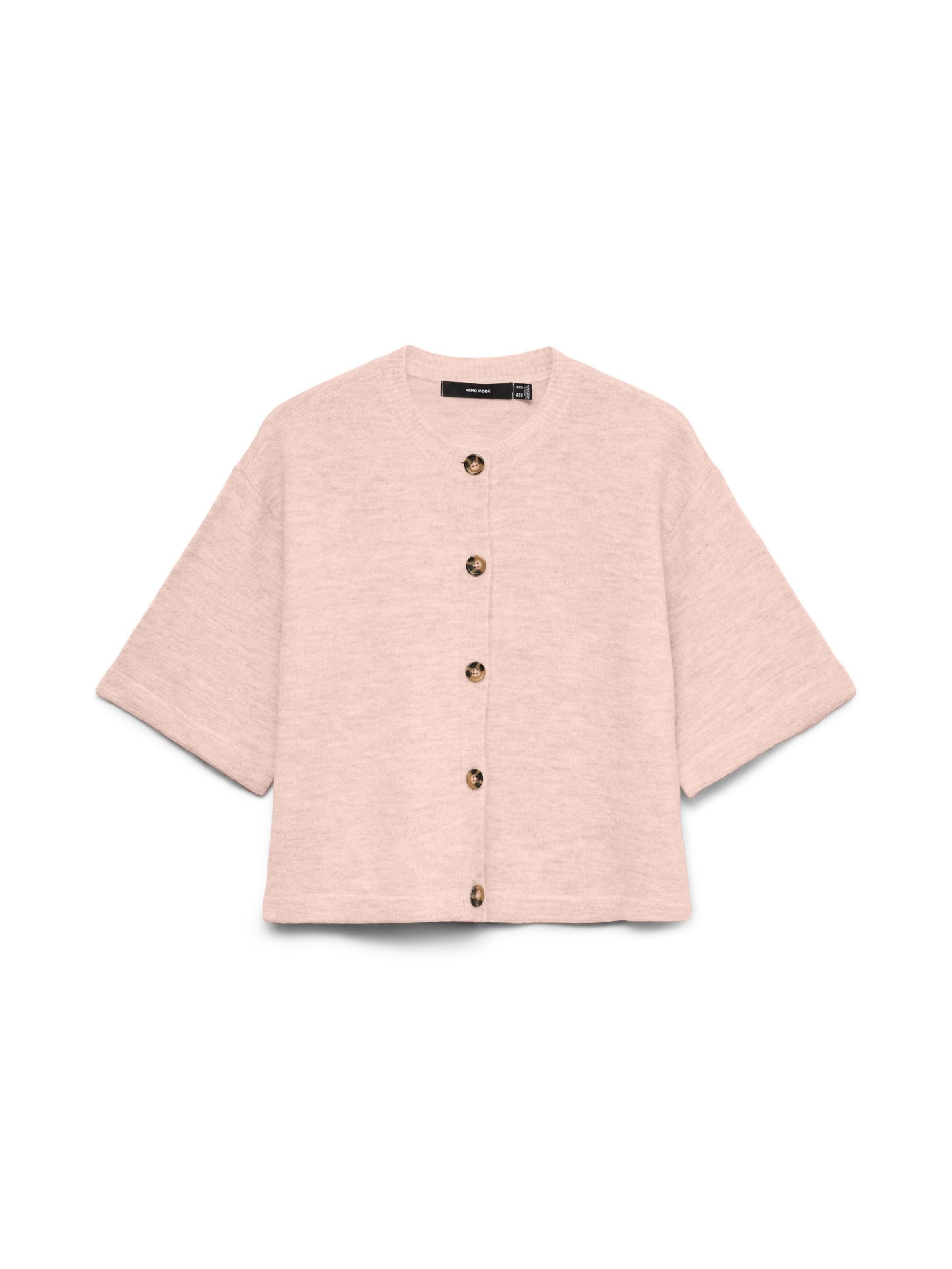 VERO MODA Кардиган 'VMLefile' в пастельно-красном цвете
VERO MODA Кардиган 'VMLefile' в пастельно-красном цвете