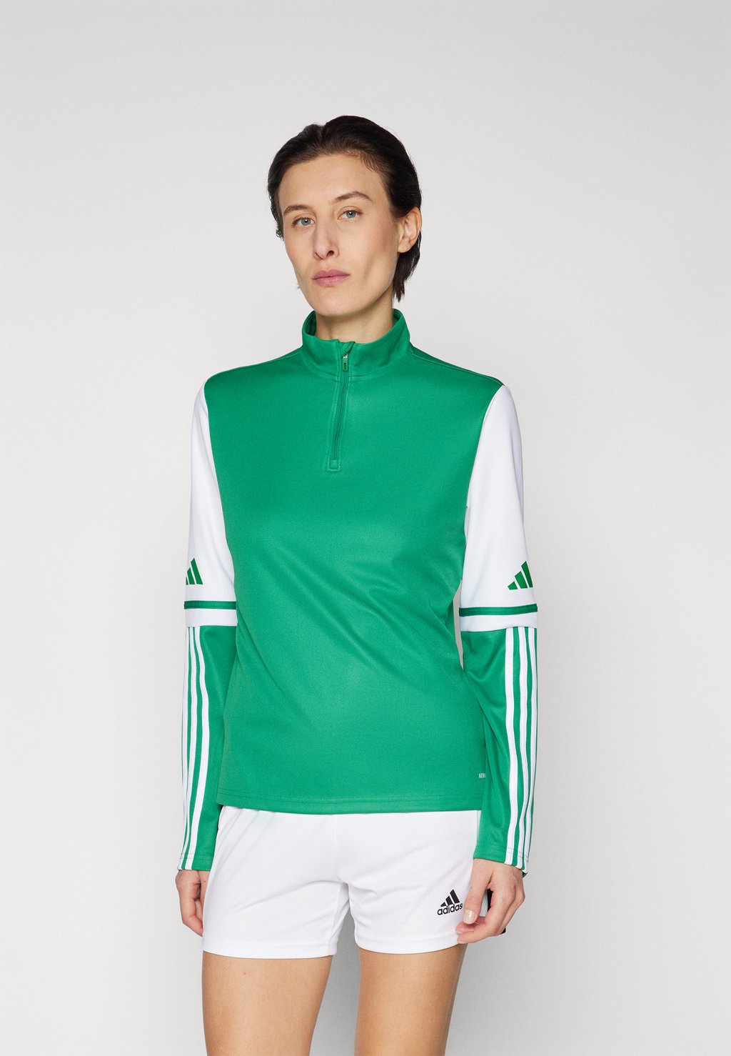 Топ с длинными рукавами SQUADRA25 adidas Performance, зеленый
Топ с длинными рукавами SQUADRA25 adidas Performance, зеленый