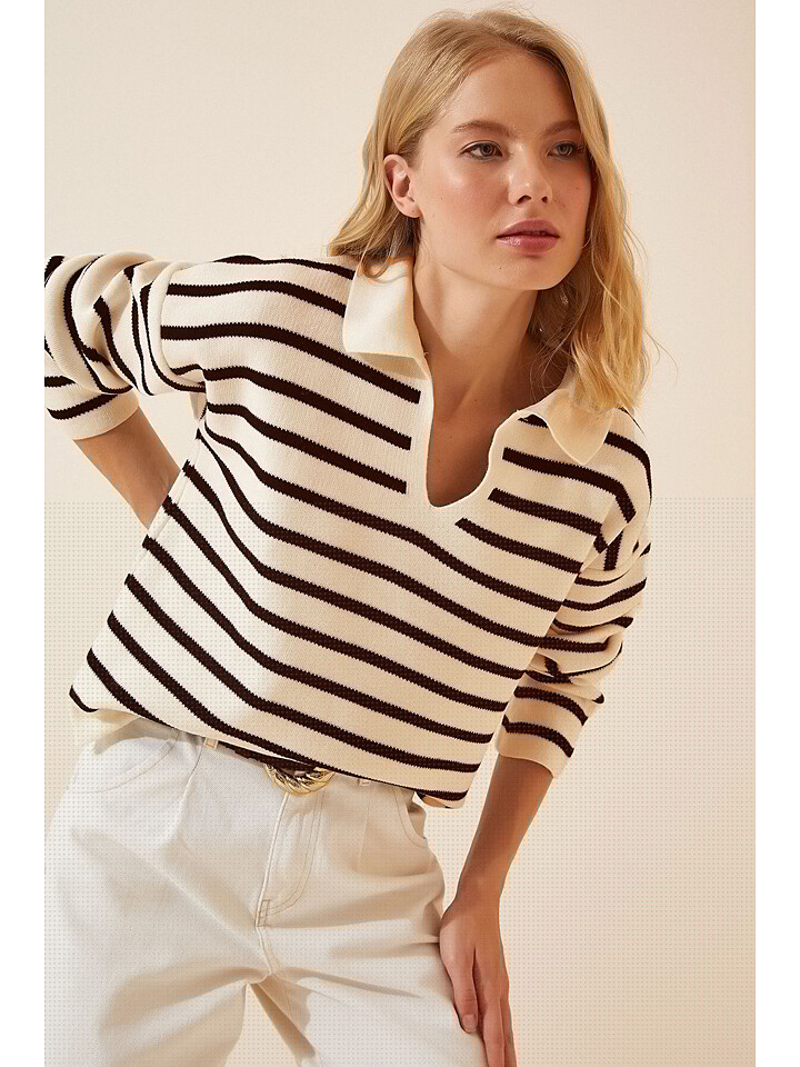 Свитер Happiness Istanbul, кремовый
Свитер Happiness Istanbul, кремовый