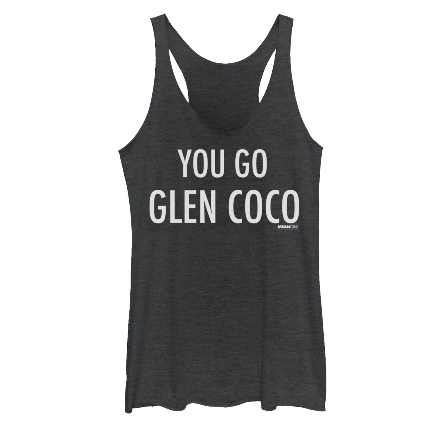 Майка с жирной белой надписью «You Go Glen Coco» для юниоров «Дрянные девчонки» Licensed Character
Майка с жирной белой надписью «You Go Glen Coco» для юниоров «Дрянные девчонки» Licensed Character
