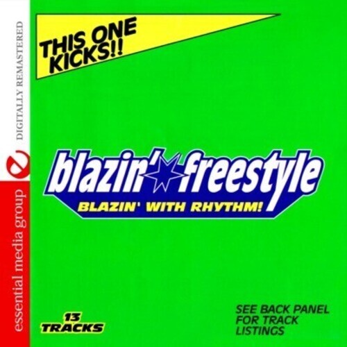 CD диск Blazin Freestyle: Blazin with Rhythm: Kicks / Var: Blazin Freestyle: Blazin with Rhythm: Kicks / Various
CD диск Blazin Freestyle: Blazin with Rhythm: Kicks / Var: Blazin Freestyle: Blazin with Rhythm: Kicks / Various