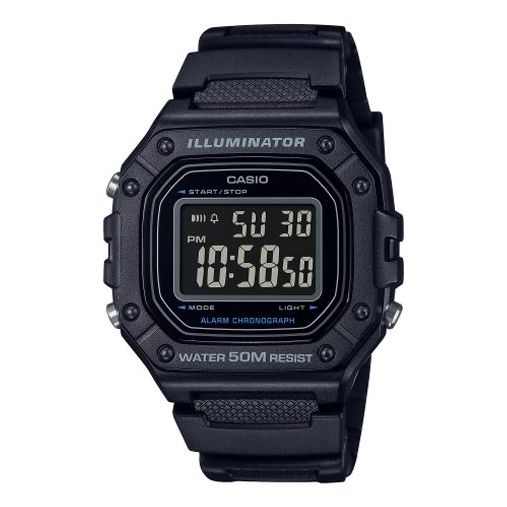 Часы CASIO Illuminator Digital 'Black', черный
Часы CASIO Illuminator Digital 'Black', черный