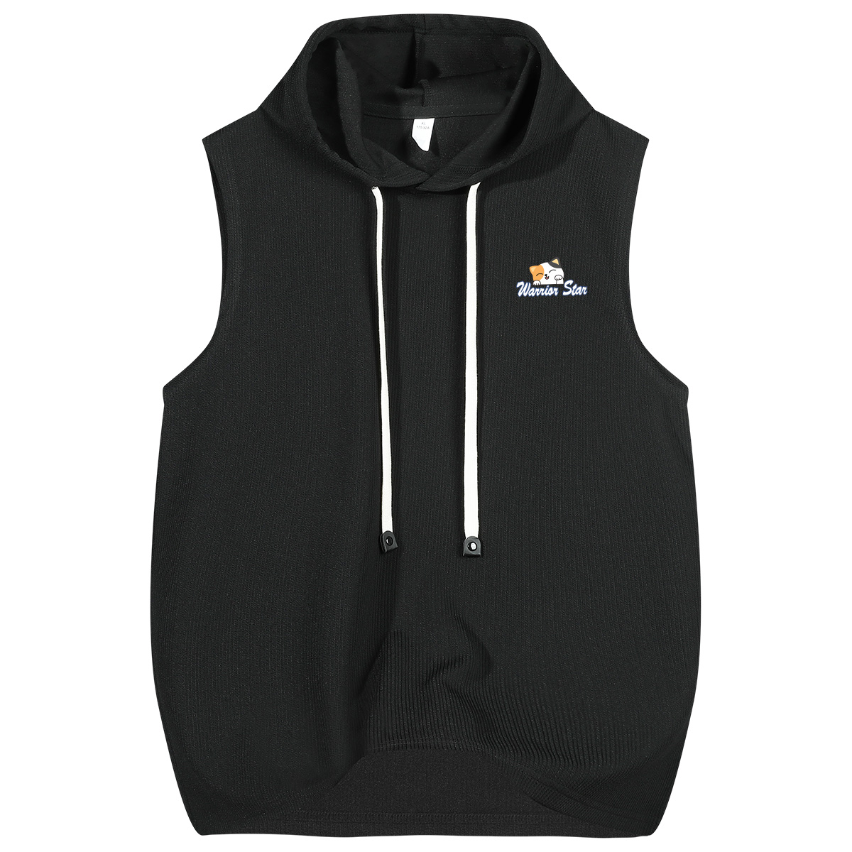 Футболка-майка унисекс WARRIOR, бежевая
Футболка-майка унисекс WARRIOR, бежевая