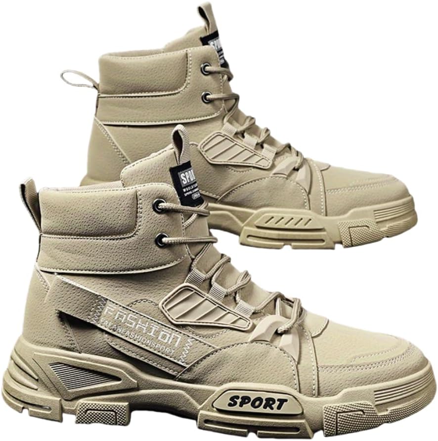 Мужские модные тактические ботинки на высокой шнуровке с различными цветами, повседневная обувь для прогулок на улице Hhhchpm, хаки
Мужские модные тактические ботинки на высокой шнуровке с различными цветами, повседневная обувь для прогулок на улице Hhhchpm, хаки