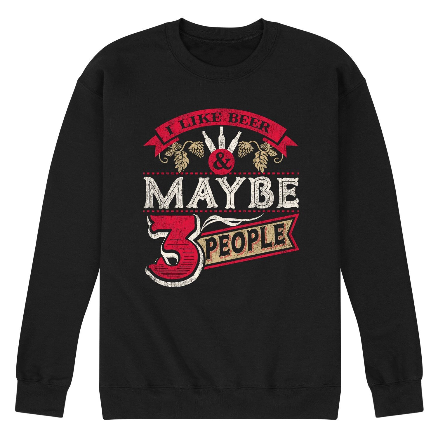 Мужской свитшот I Like Beer 3 People Licensed Character
Мужской свитшот I Like Beer 3 People Licensed Character