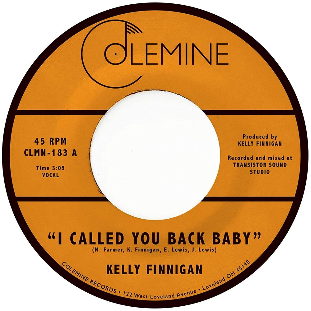 Виниловая пластинка LP I Called You Back Baby / Impressions Of You (7") - Kelly Finnigan
Виниловая пластинка LP I Called You Back Baby / Impressions Of You (7") - Kelly Finnigan