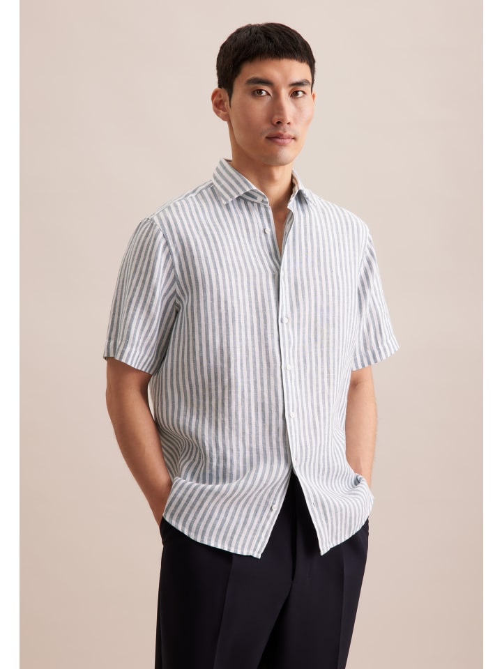 Рубашка Seidensticker, зеленый
Рубашка Seidensticker, зеленый