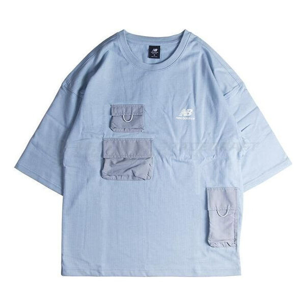 Футболка повседневные Футболка с карманом New Balance, голубой
Футболка повседневные Футболка с карманом New Balance, голубой