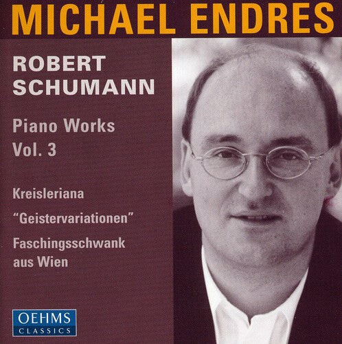 CD диск Schumann / Endres: Piano Works 3 
CD диск Schumann / Endres: Piano Works 3