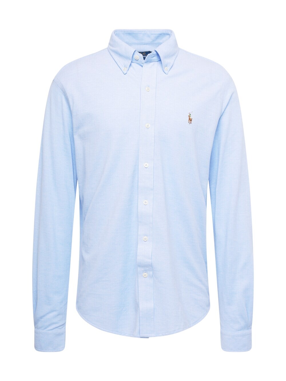 Рубашка на пуговицах стандартного кроя Polo Ralph Lauren, светло-синий
Рубашка на пуговицах стандартного кроя Polo Ralph Lauren, светло-синий