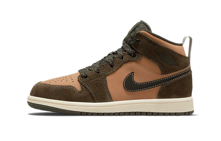 Кроссовки Jordan 1 Mid SE PS Earth Tone
Кроссовки Jordan 1 Mid SE PS Earth Tone