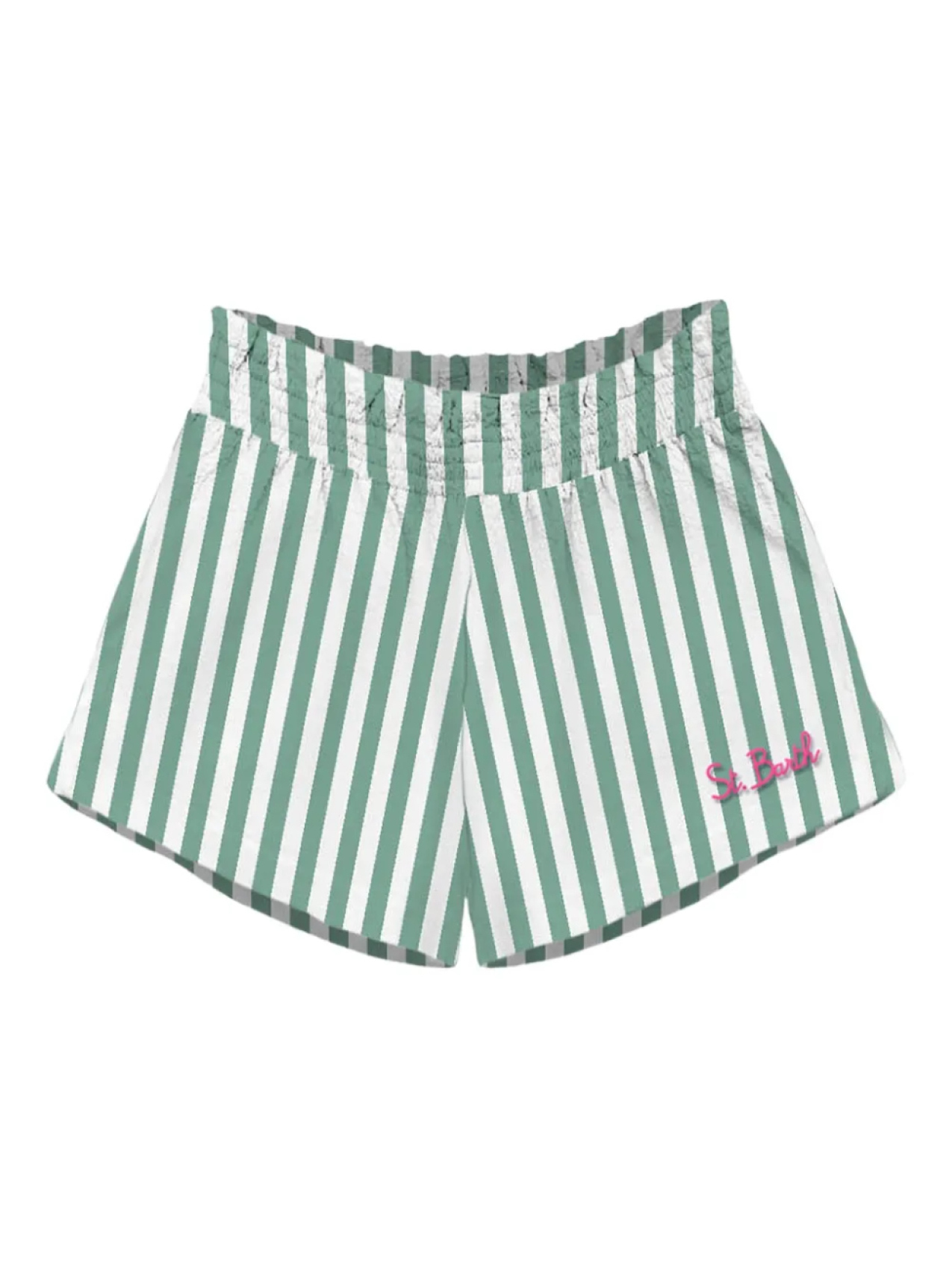 MC2 Saint Barth полосатые шорты с эластичной талией, зеленый
MC2 Saint Barth полосатые шорты с эластичной талией, зеленый