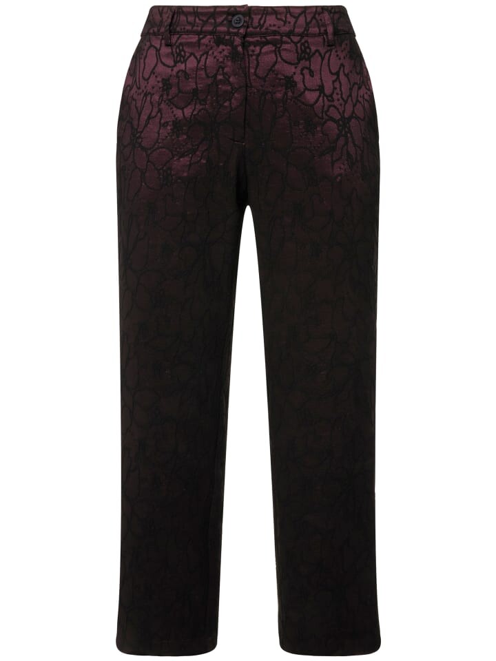 Тканевые брюки Ulla Popken n, цвет beerenpink
Тканевые брюки Ulla Popken n, цвет beerenpink