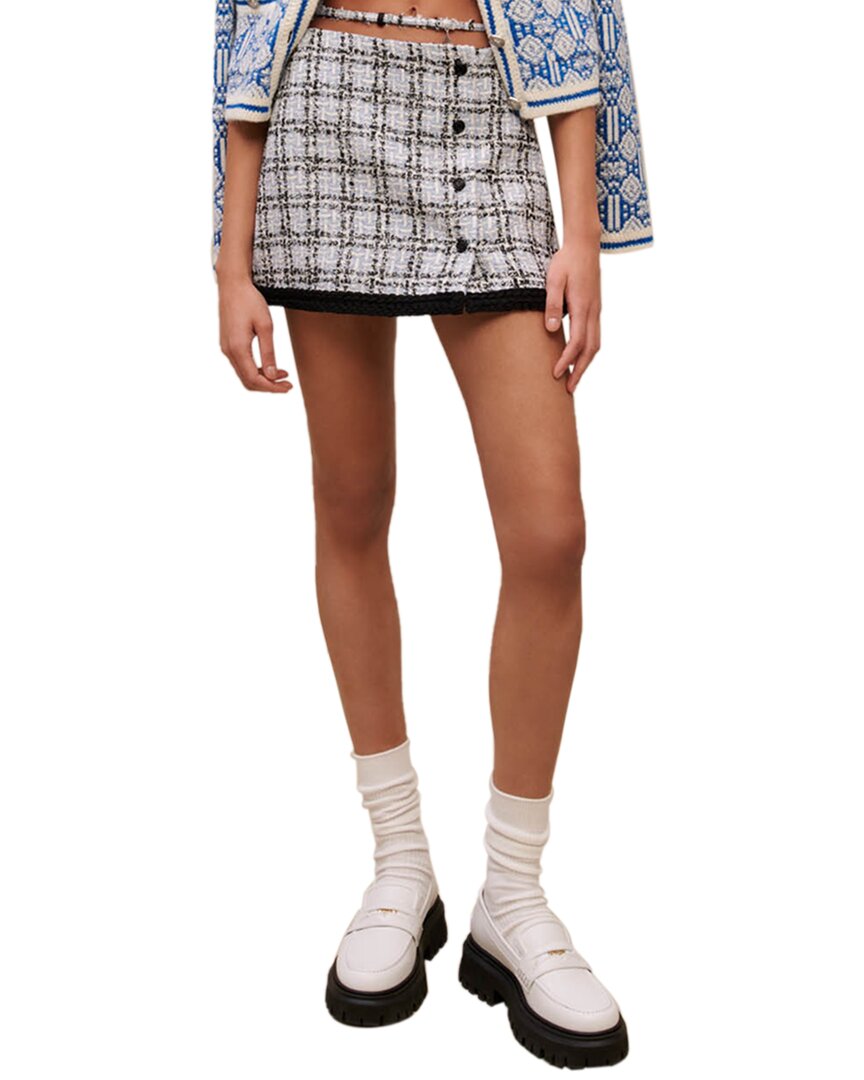 Мини-юбка Maje Jizuli, синий
Мини-юбка Maje Jizuli, синий