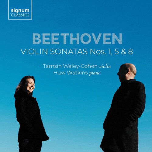CD диск Beethoven / Waley-Cohen / Watkins: Violin Sonatas 1 & 5 & 8
CD диск Beethoven / Waley-Cohen / Watkins: Violin Sonatas 1 & 5 & 8