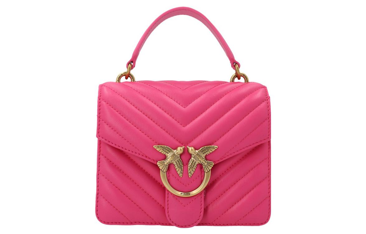 PINKO Розовая женская сумка из овчины
PINKO Розовая женская сумка из овчины